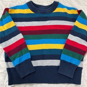 Boys GAP striped sweater